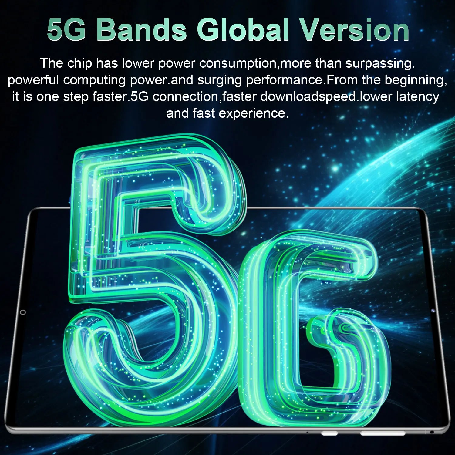 2025 5G tablette Android 13.0 tout neuf 10.36 pouces 16GB RAM 1TB ROM tablette 16MP 32MP 12000mAh 10 cœurs WIFI Bluetooth réseau tablette