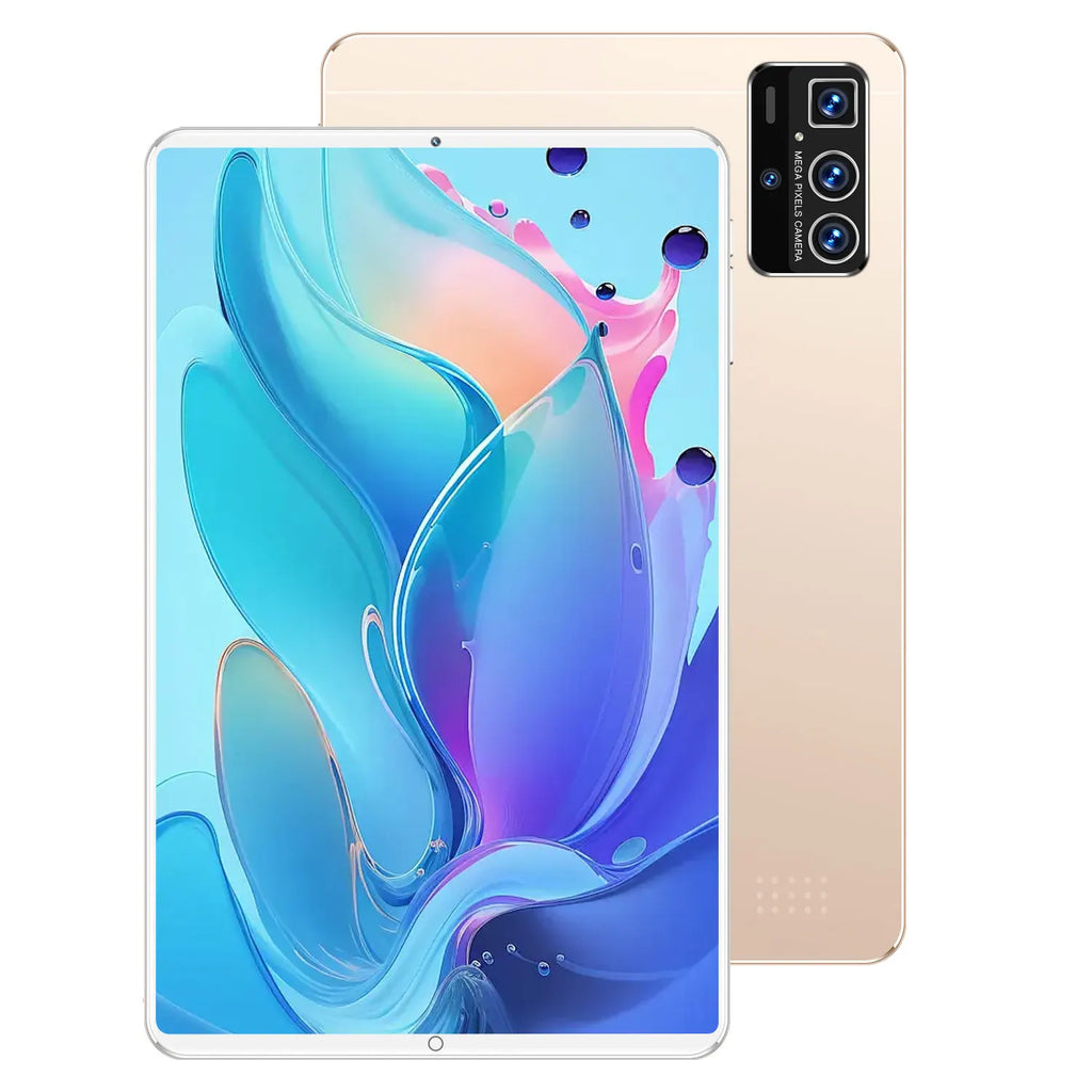 2025 5G tablette Android 13.0 tout neuf 10.36 pouces 16GB RAM 1TB ROM tablette 16MP 32MP 12000mAh 10 cœurs WIFI Bluetooth réseau tablette