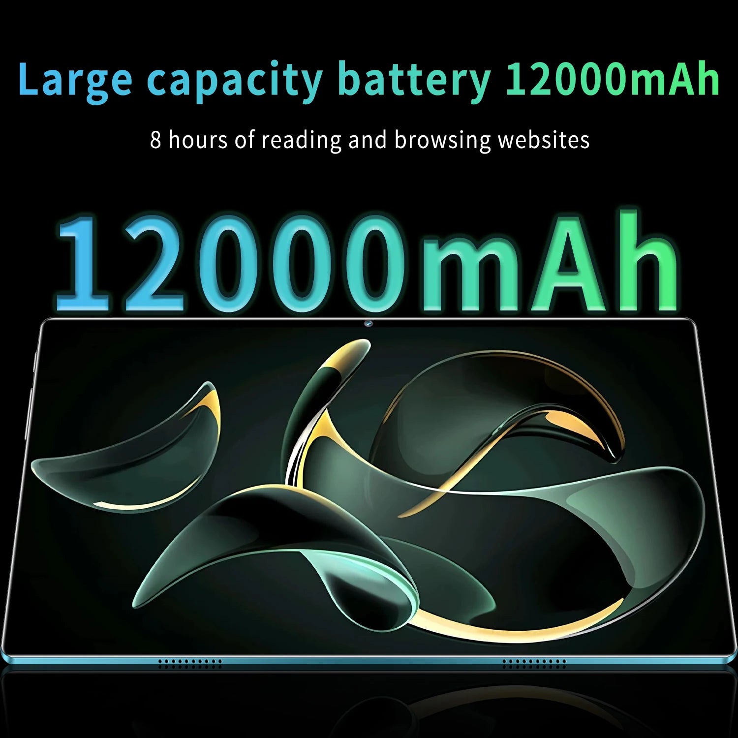 2025 5G tablette Android 13.0 tout neuf 10.36 pouces 16GB RAM 1TB ROM tablette 16MP 32MP 12000mAh 10 cœurs WIFI Bluetooth réseau tablette