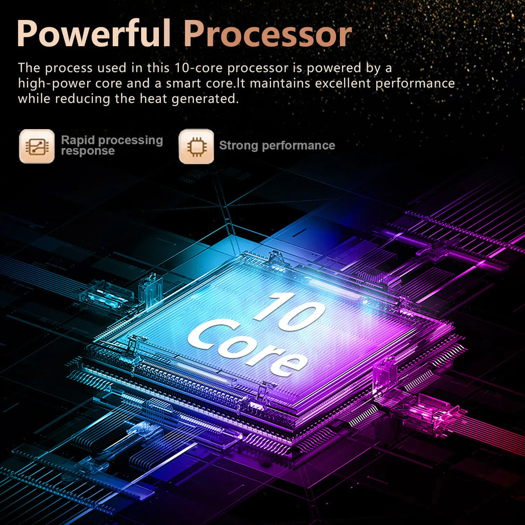 2025 5G tablette Android 13.0 tout neuf 10.36 pouces 16GB RAM 1TB ROM tablette 16MP 32MP 12000mAh 10 cœurs WIFI Bluetooth réseau tablette