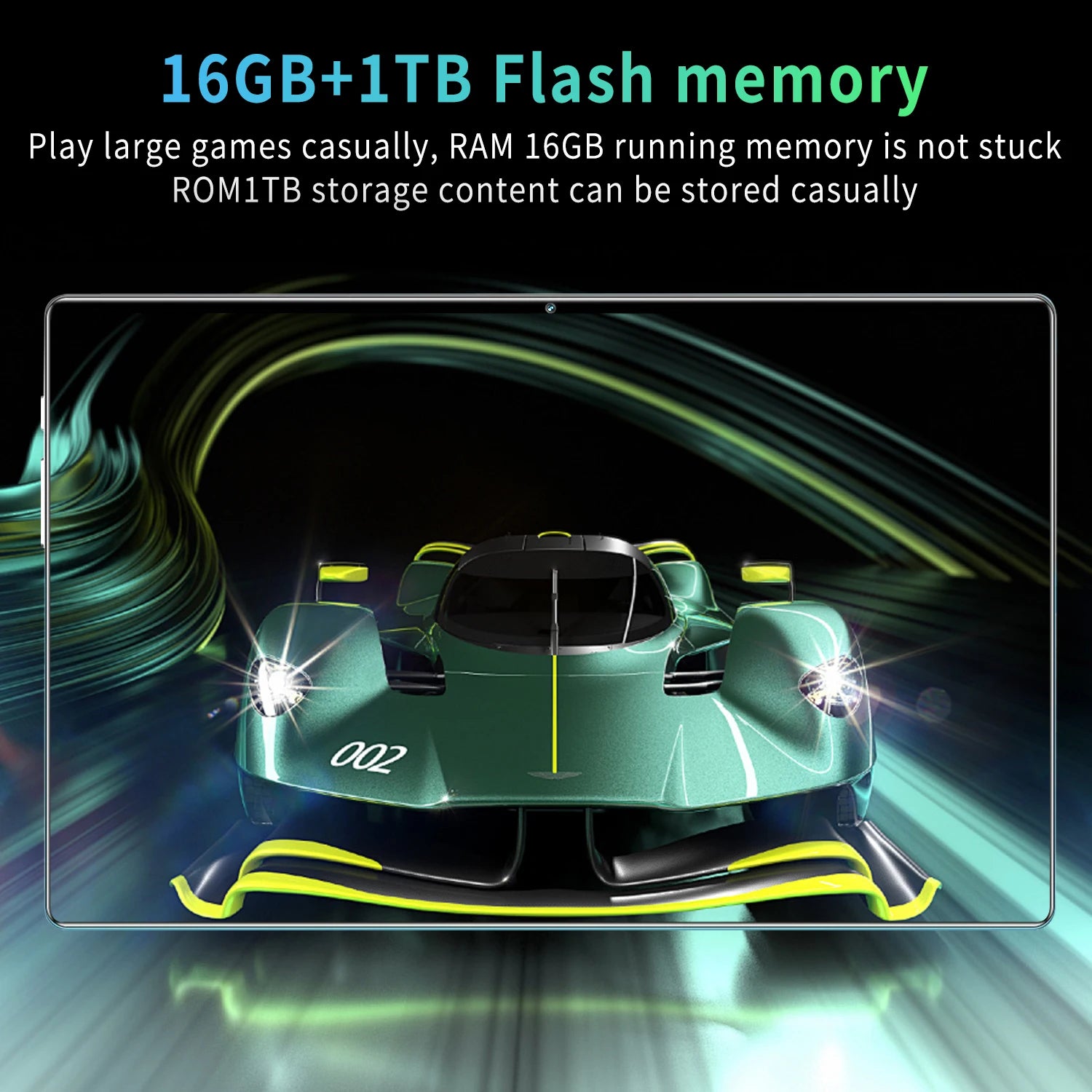 2025 5G tablette Android 13.0 tout neuf 10.36 pouces 16GB RAM 1TB ROM tablette 16MP 32MP 12000mAh 10 cœurs WIFI Bluetooth réseau tablette