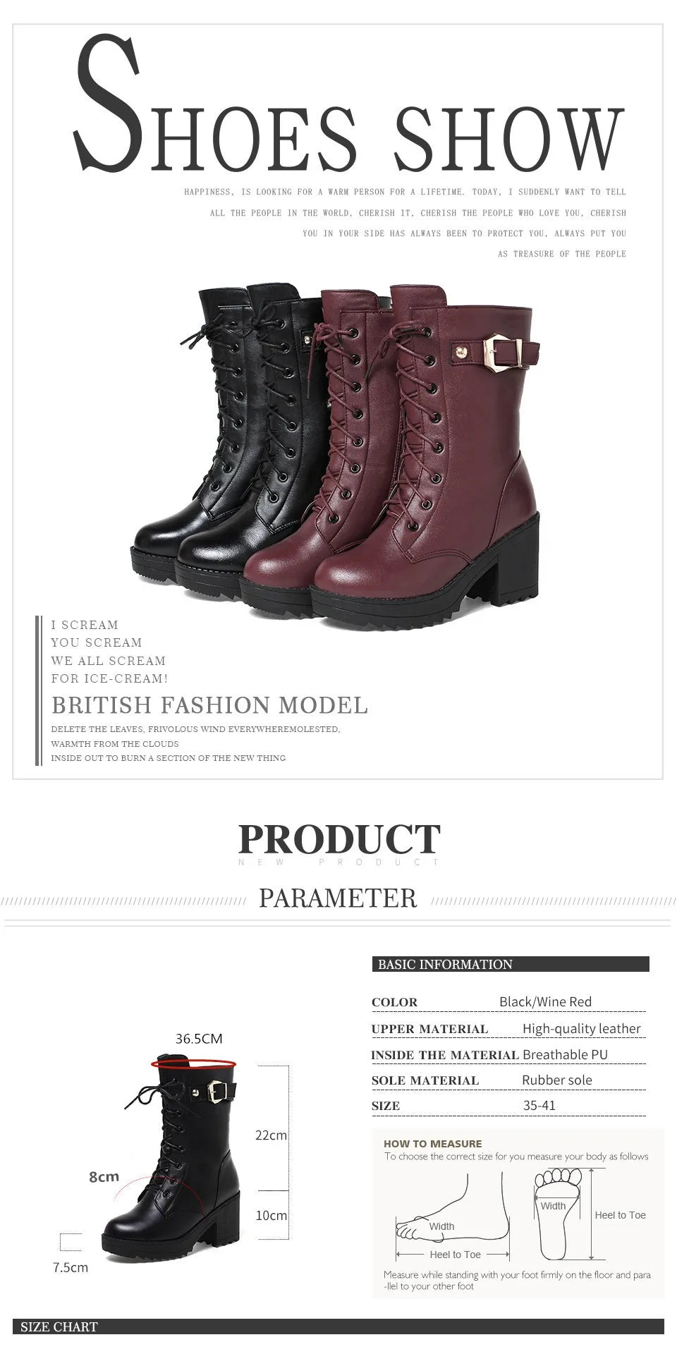 2025 hiver cuir femmes bottes d'hiver laine épaisse chaud femmes à talons hauts véritable botte de haute qualité femme bottes de neige femmes chaussures