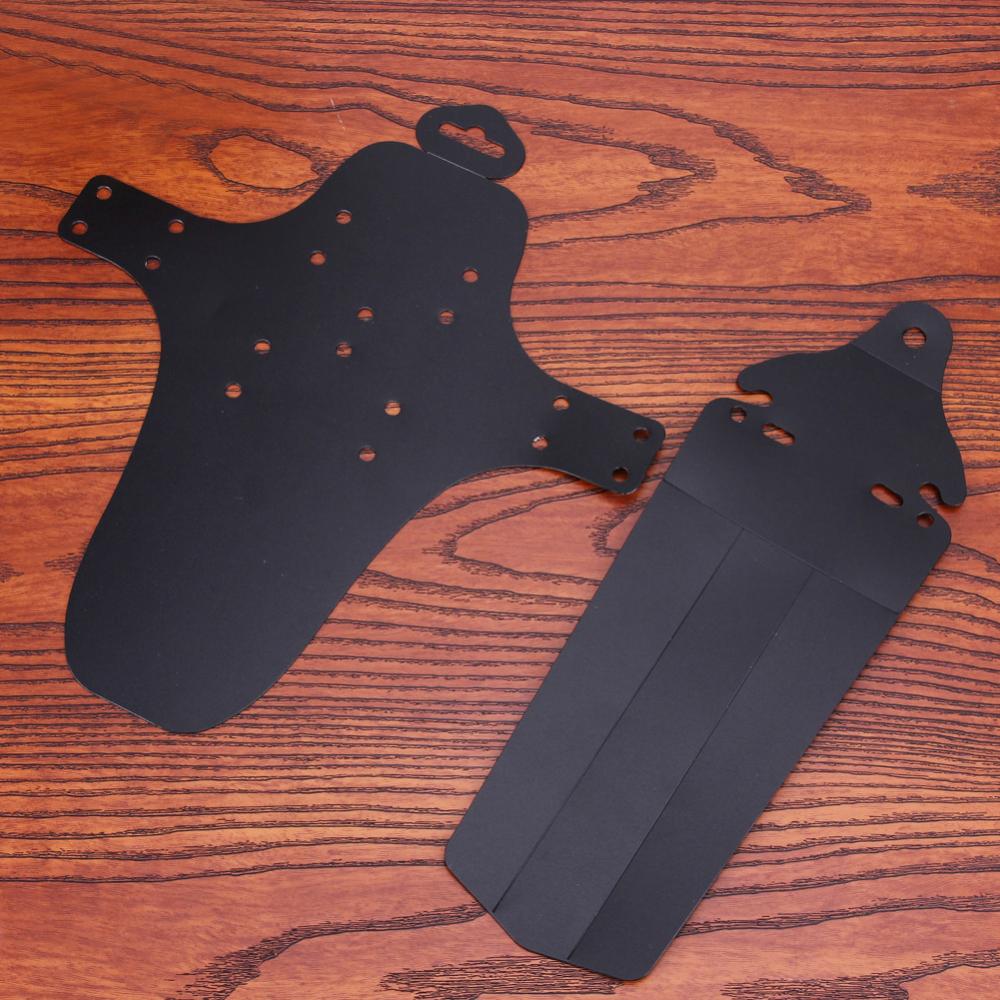 Garde-boue avant et arrière pour vélo, aile pour bicyclette de route et VTT, MTB, accessoire de cyclisme, 2 pièces/ensemble