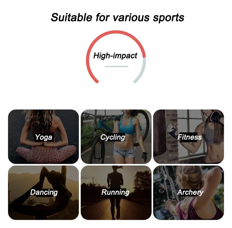 WAREBALL Vêtements de yoga, tenue et costume de sport et entrainement en gym et fitness, ensemble de 2, 3 ou 5 pièces pour femmes, haut court avec manches longues et leggings de haute taille