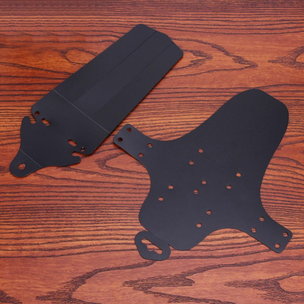 Garde-boue avant et arrière pour vélo, aile pour bicyclette de route et VTT, MTB, accessoire de cyclisme, 2 pièces/ensemble