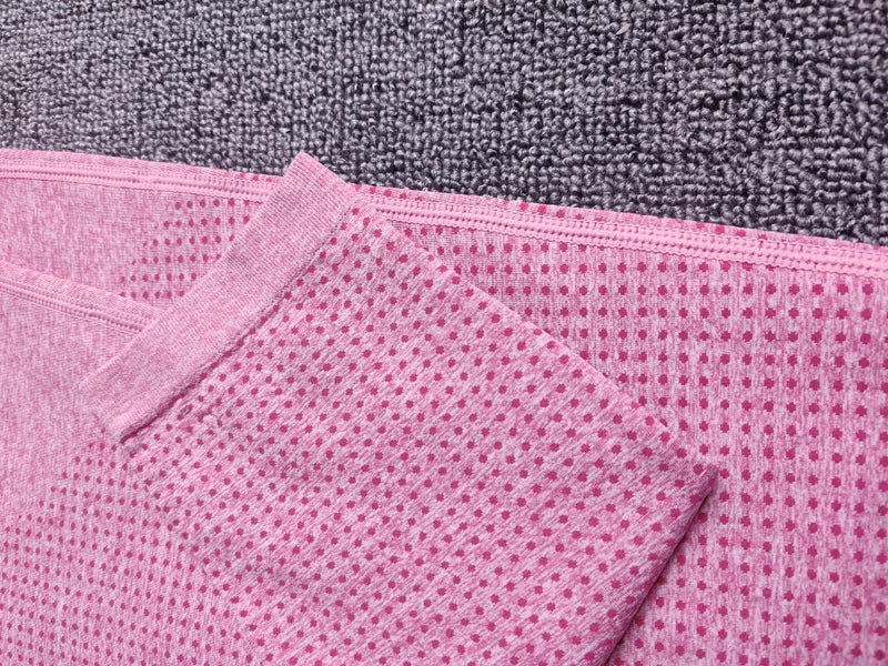 WAREBALL Vêtements de yoga, tenue et costume de sport et entrainement en gym et fitness, ensemble de 2, 3 ou 5 pièces pour femmes, haut court avec manches longues et leggings de haute taille