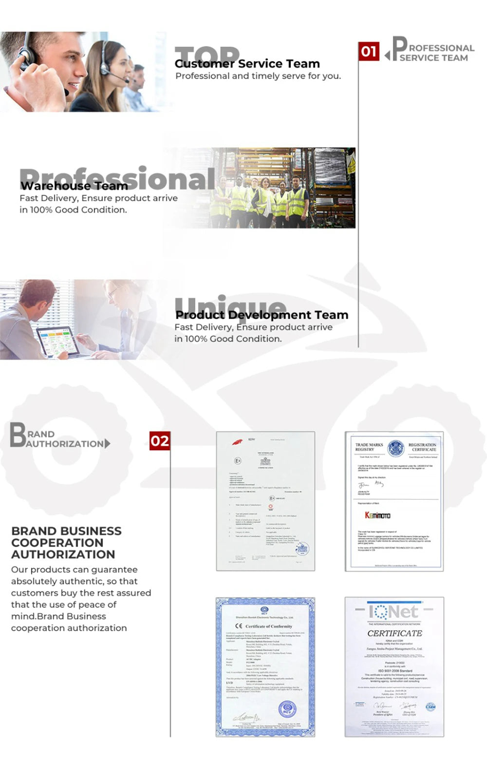 KEMIMOTO ski gants chauffants hiver gants chauffants pour motoneige chaud imperméable Rechargeable chauffage thermique Moto gants