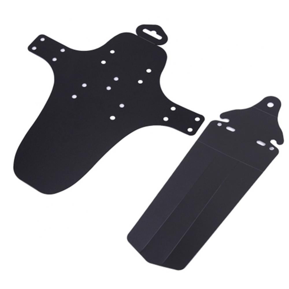 Garde-boue avant et arrière pour vélo, aile pour bicyclette de route et VTT, MTB, accessoire de cyclisme, 2 pièces/ensemble