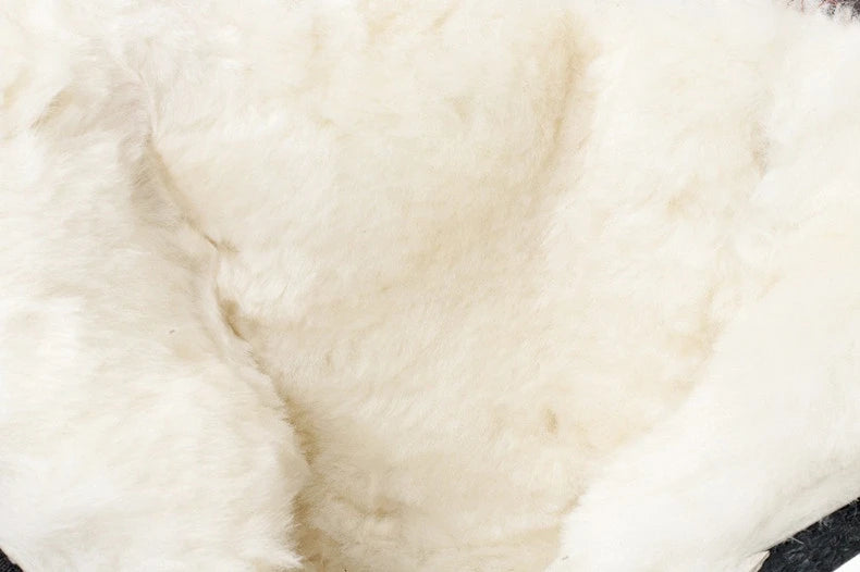 2025 hiver cuir femmes bottes d'hiver laine épaisse chaud femmes à talons hauts véritable botte de haute qualité femme bottes de neige femmes chaussures