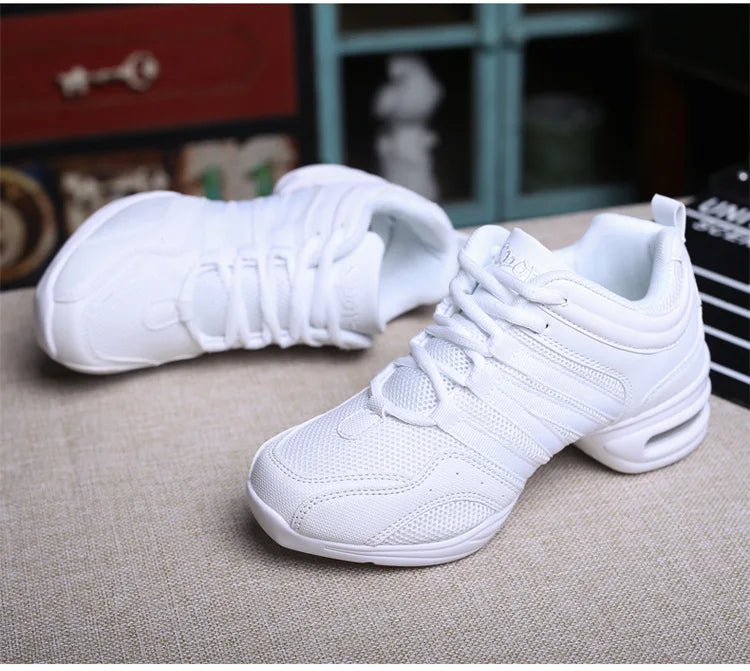 Chaussures de danse pour femmes semelle souple femme souffle Jazz Hip Hop chaussures baskets de sport dames fille moderne Jazz chaussures de danse pour hommes