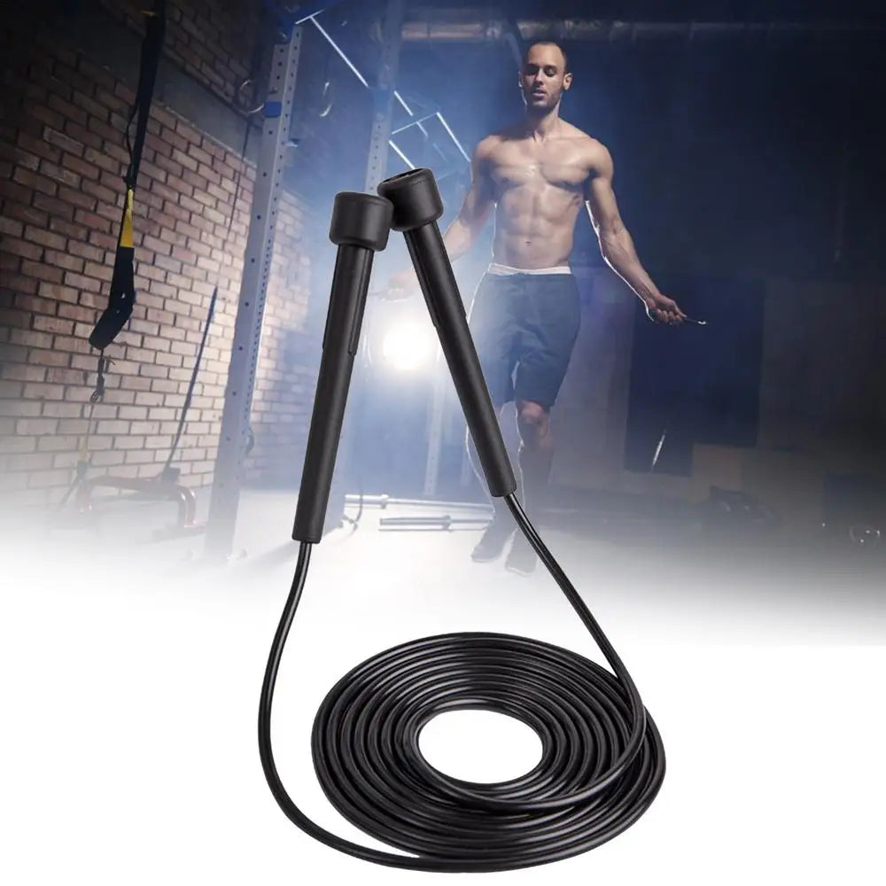 1PC 2.8M vitesse corde à sauter professionnel enfants adulte gymnastique PVC corde à sauter réglable équipement de Fitness entraînement de boxe musculaire