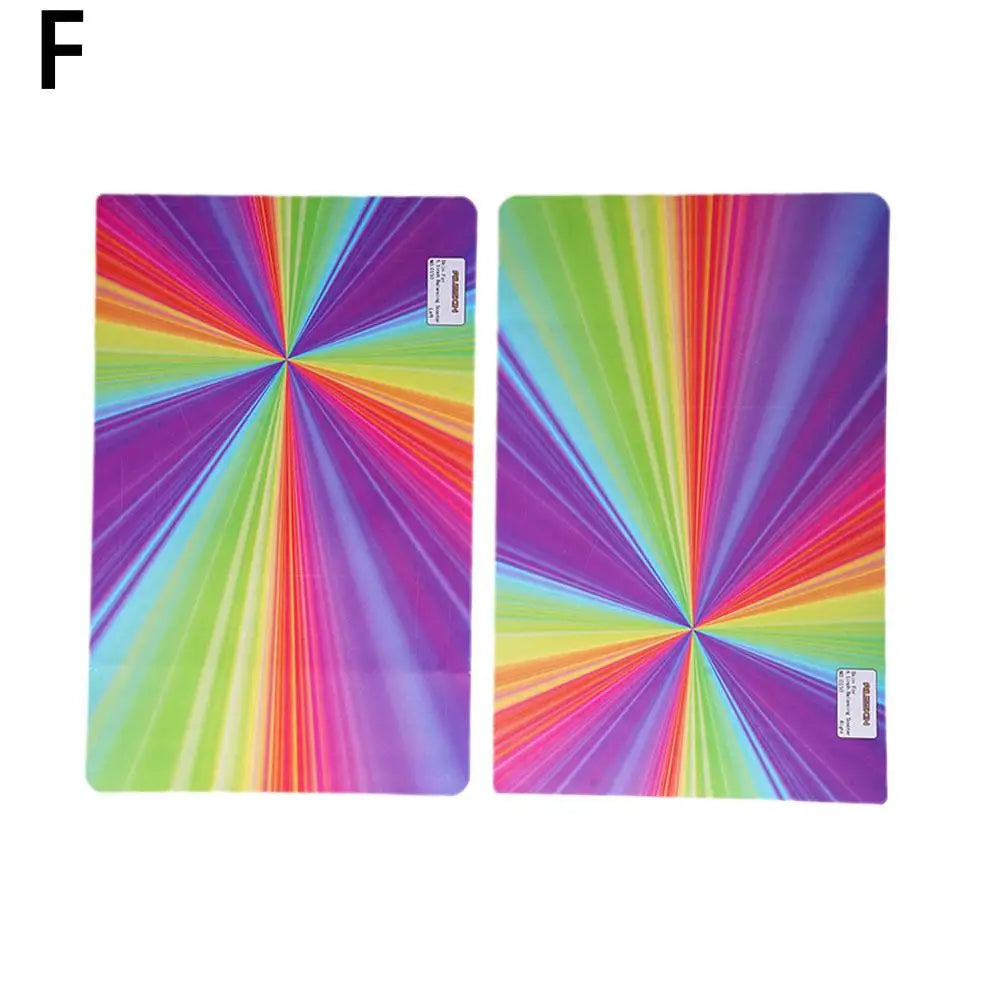 Autocollants autoéquilibrants pour scooter électrique, pour roues de 6.5 pouces, pour hoverboard, skateboard