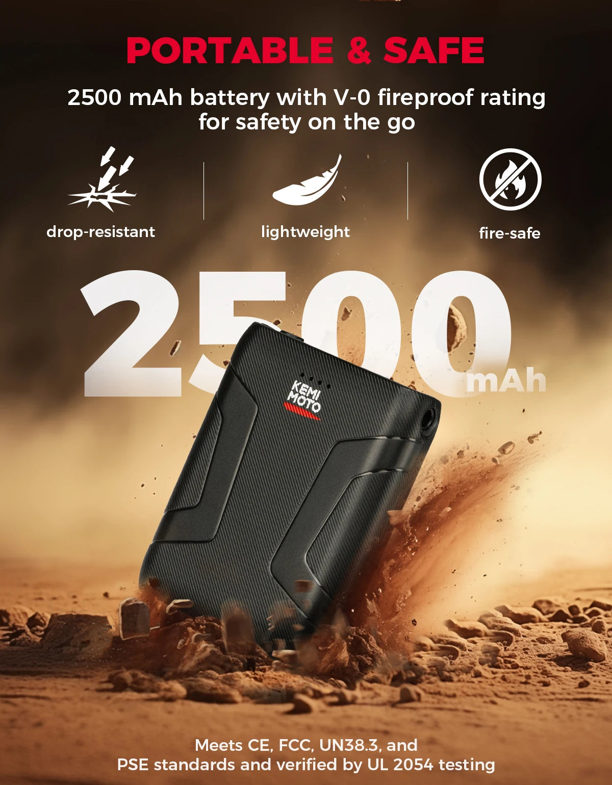 KEMIMOTO ski gants chauffants hiver gants chauffants pour motoneige chaud imperméable Rechargeable chauffage thermique Moto gants