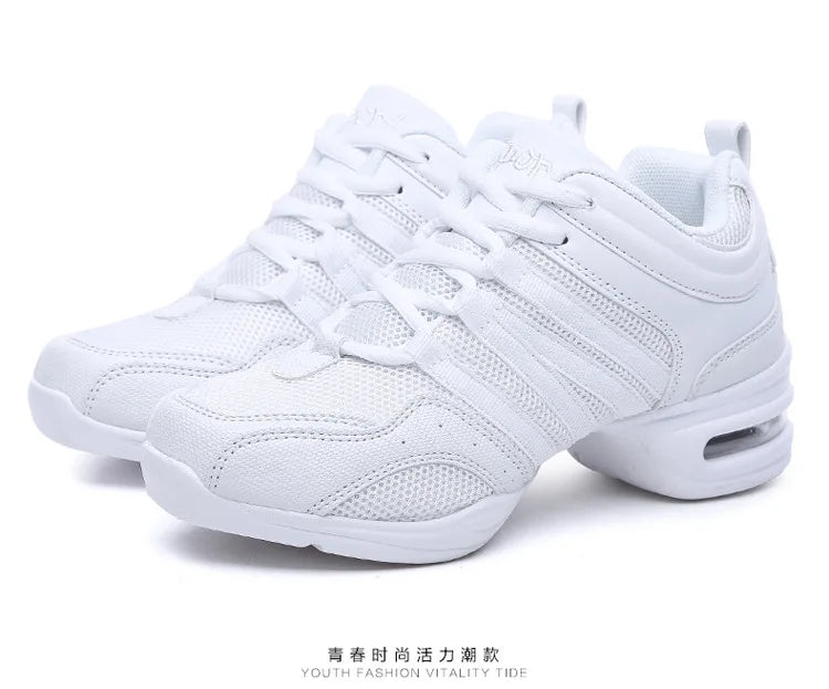 Chaussures de danse pour femmes semelle souple femme souffle Jazz Hip Hop chaussures baskets de sport dames fille moderne Jazz chaussures de danse pour hommes