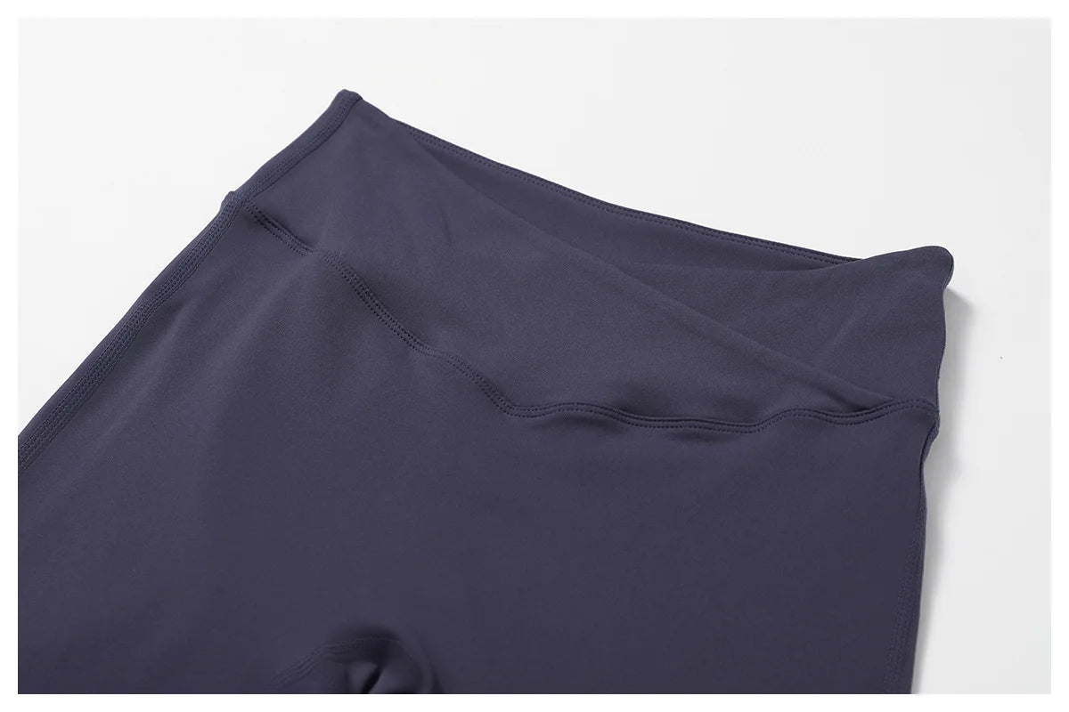 Pantalon évasé taille haute pour femme, leggings de yoga, leggings de fitness respirants, collants assiste, pantalons de sport, gym, course à pied, danse