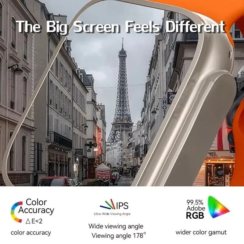 Nouveau Smartwatch hommes 49mm série 8 2.3 "AMOLED écran NFC boussole étanche pour Apple montre IWO Ultra 8 montres intelligentes 2025 Android