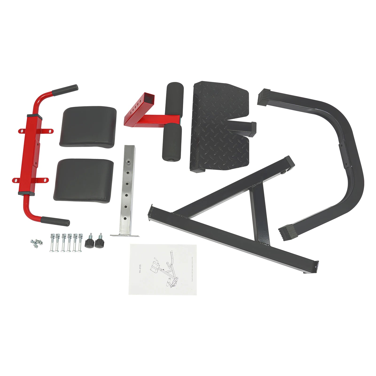 Banc d'extension arrière de chaise romaine, exercice Abdominal, Extension de taille, Machine d'entraînement des fesses, banc de gymnastique assis