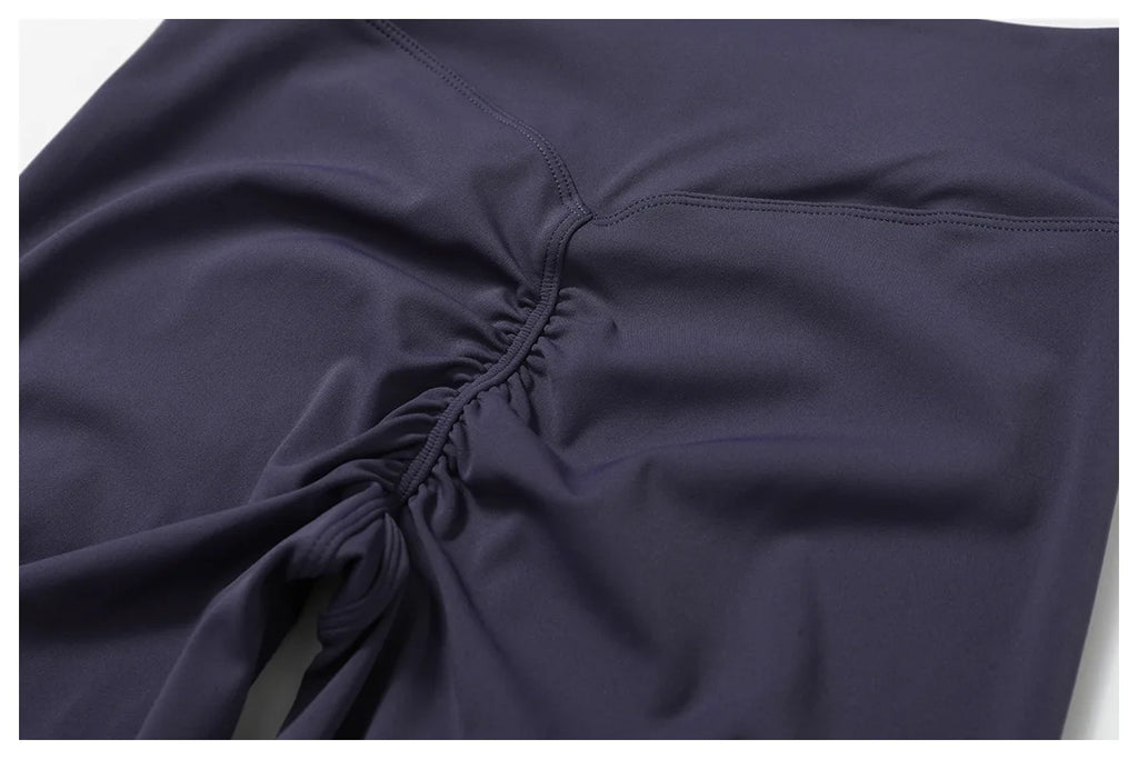 Pantalon évasé taille haute pour femme, leggings de yoga, leggings de fitness respirants, collants assiste, pantalons de sport, gym, course à pied, danse