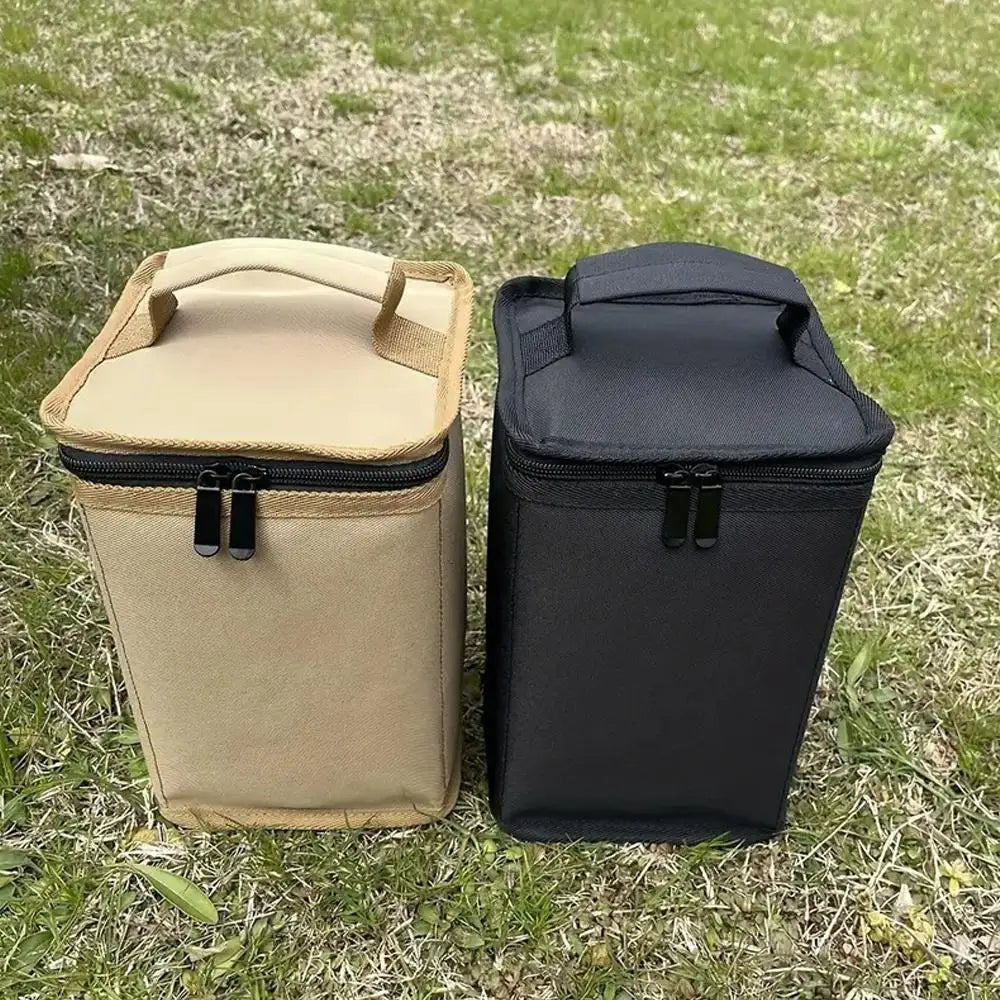 Sac de rangement pour réservoirs de gaz de Camping, étui de protection Portable pour cylindre de carburant, sac de transport pour lumière de Camping, Anti-Collision pour l'extérieur
