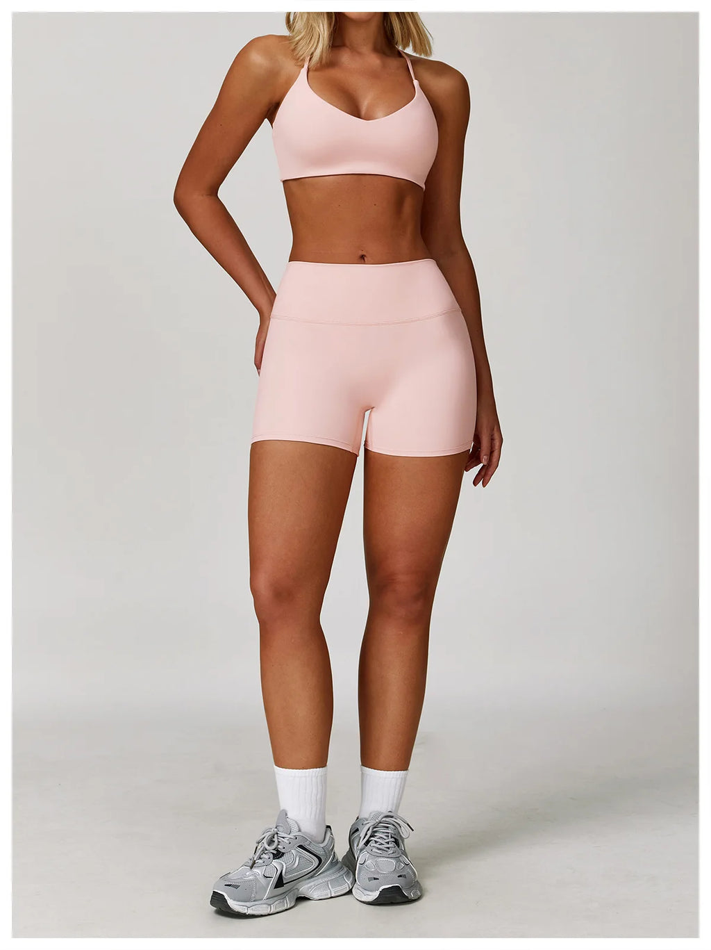 2/3 pièces vêtements de sport ensemble de Yoga sans couture vêtements de sport vêtements de sport costumes de Yoga pour femmes ensemble de Fitness survêtements soutien-gorge de sport Leggings de gymnastique