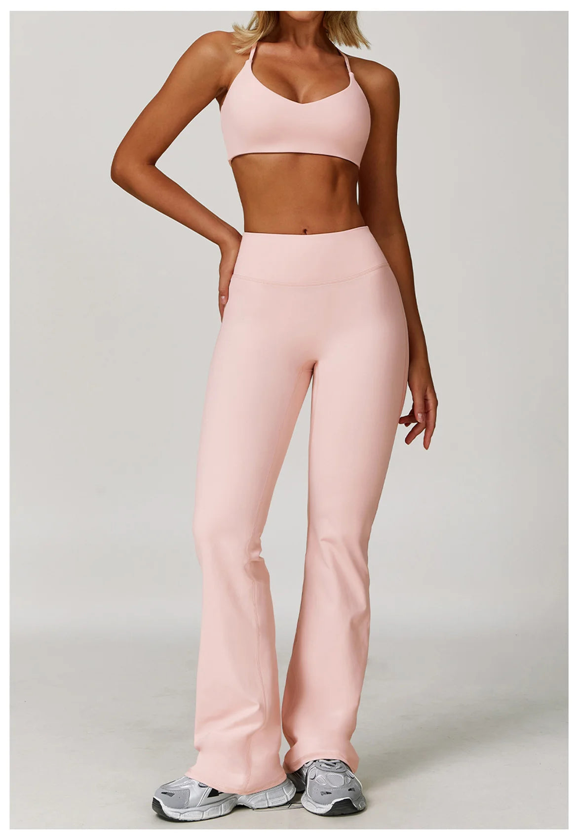 2/3 pièces vêtements de sport ensemble de Yoga sans couture vêtements de sport vêtements de sport costumes de Yoga pour femmes ensemble de Fitness survêtements soutien-gorge de sport Leggings de gymnastique