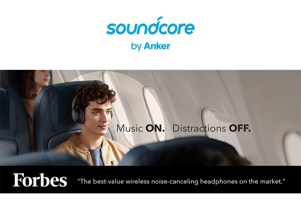 Anker-Écouteurs Bluetooth sans fil Soundcore Life Q30, hybride, suppression active du bruit, oreillettes