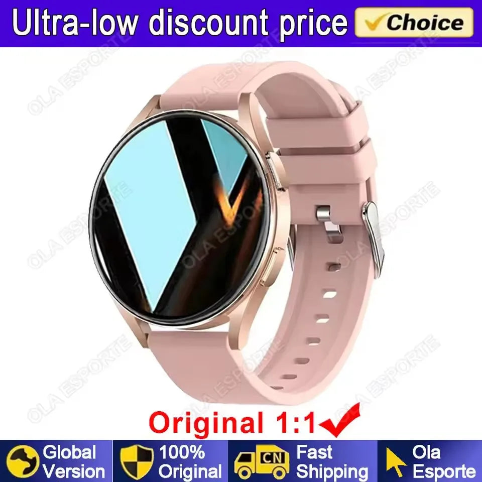 2025 nouvelles femmes SmartWatch Bluetooth appel dame montres Sport étanche fréquence cardiaque sommeil montre intelligente pour les femmes présent cadeau