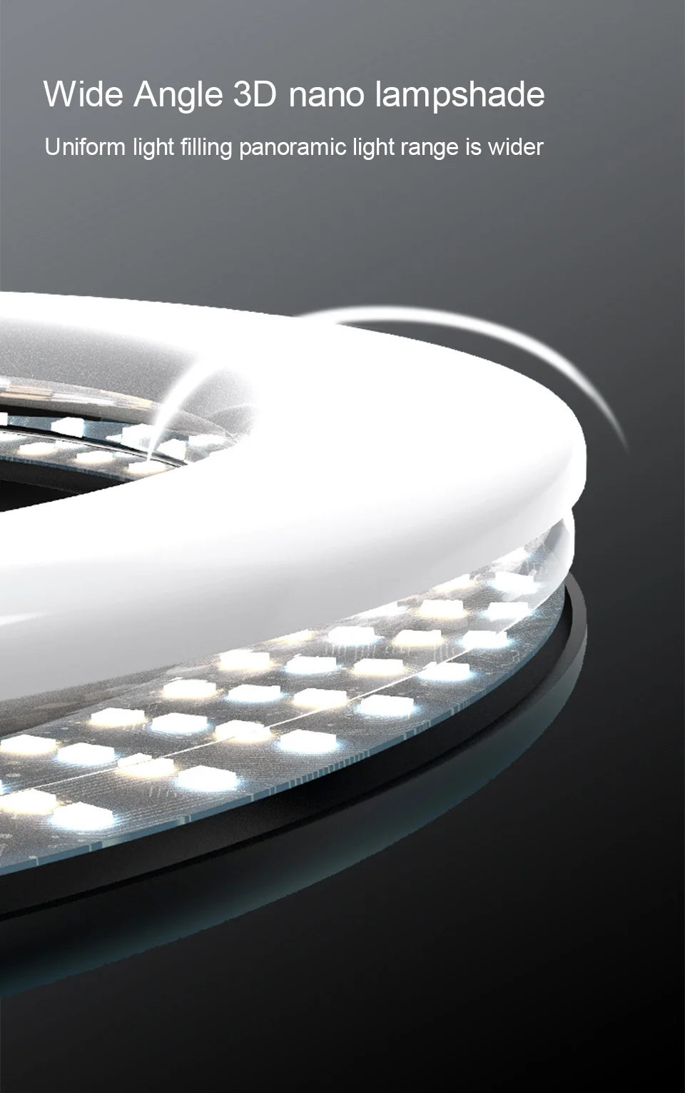 26cm Photo Ringlight Led Selfie anneau lumière téléphone télécommande lampe photographie éclairage avec trépied support Youtube vidéo