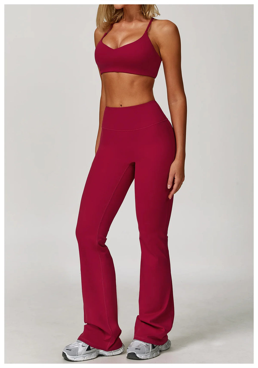 2/3 pièces vêtements de sport ensemble de Yoga sans couture vêtements de sport vêtements de sport costumes de Yoga pour femmes ensemble de Fitness survêtements soutien-gorge de sport Leggings de gymnastique