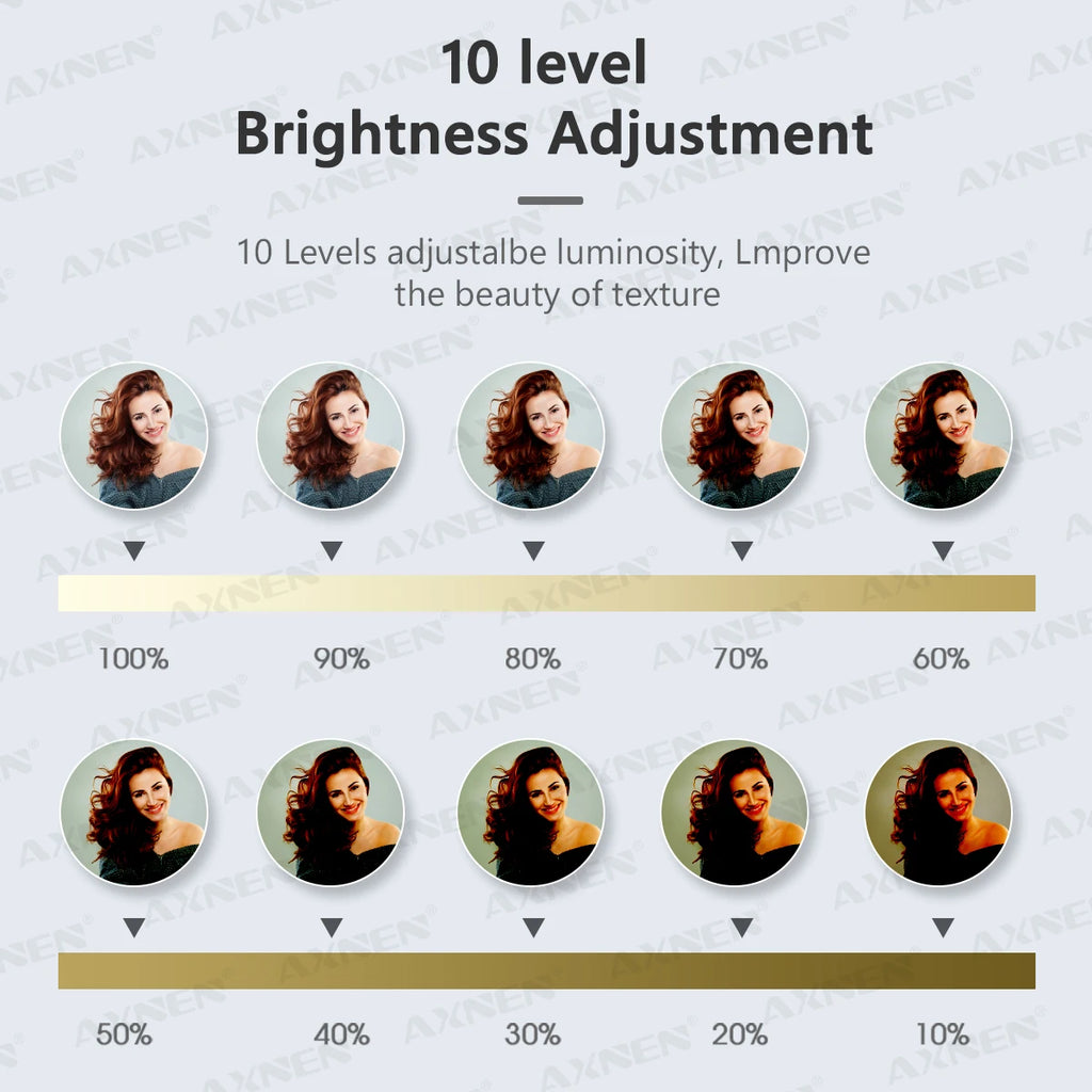 26 cm Photo Ringlight Led Selfie anneau lumière téléphone télécommande lampe photographie éclairage avec trépied support Youtube vidéo