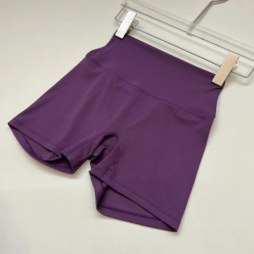 Short de Yoga taille haute pour femmes, pantalon de levage de pêche pour entraînement de course, Fitness