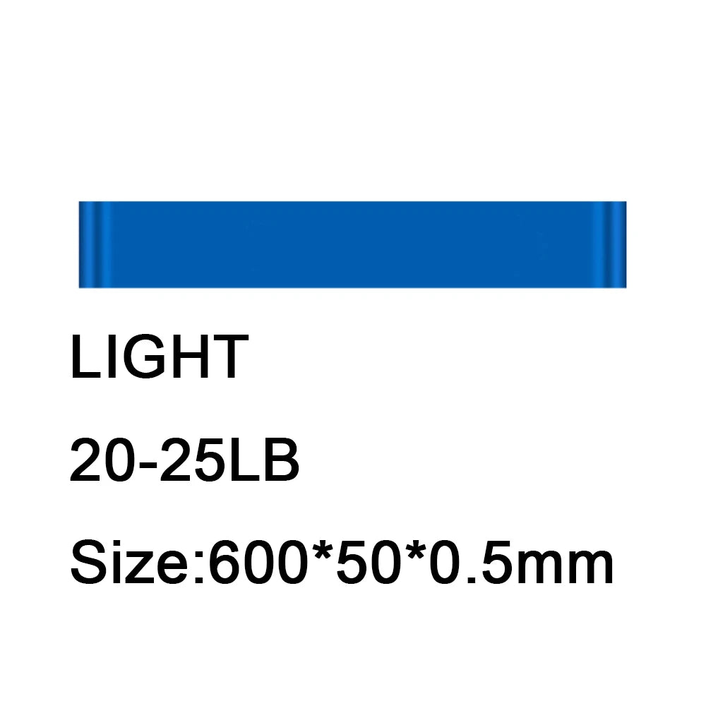 Bandes élastiques de yoga en caoutchouc, ceinture extensible, équipement de fitness, musculation, Pilates, entraînement sportif