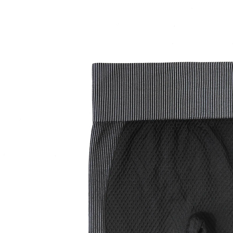 Leggings de yoga imbibés sans couture pour femmes, pantalons de yoga, vêtements avec fermeture éclair, haut court à manches longues, vêtements de fitness, ensemble de gymnastique sportive, 2 pièces, 3 pièces