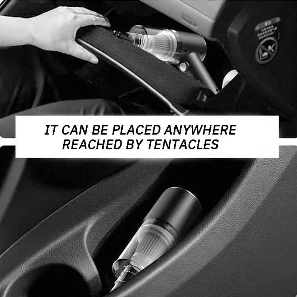 Aspirateur soufflant intégré pour voiture et ménage, chargement USB, aspirateur soufflant, petit, 3 en 1