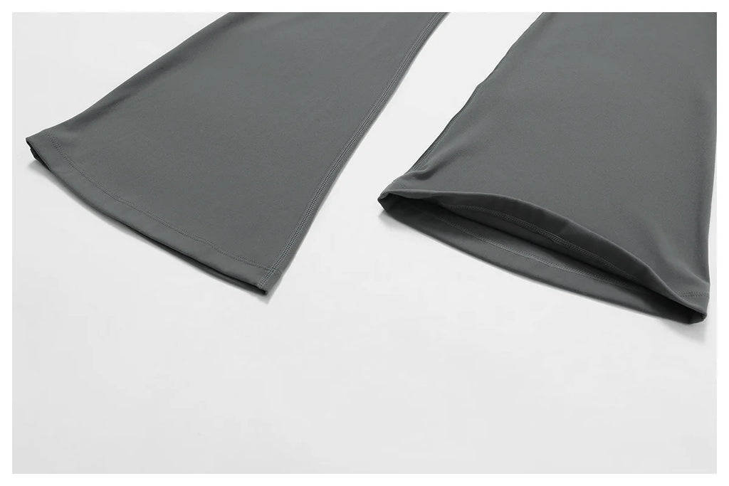 Femmes pantalons évasés Sport Leggings sans couture taille haute Yoga Leggings gymnastique entraînement Fitness séchage rapide Push Up Yoga pantalon femme serré