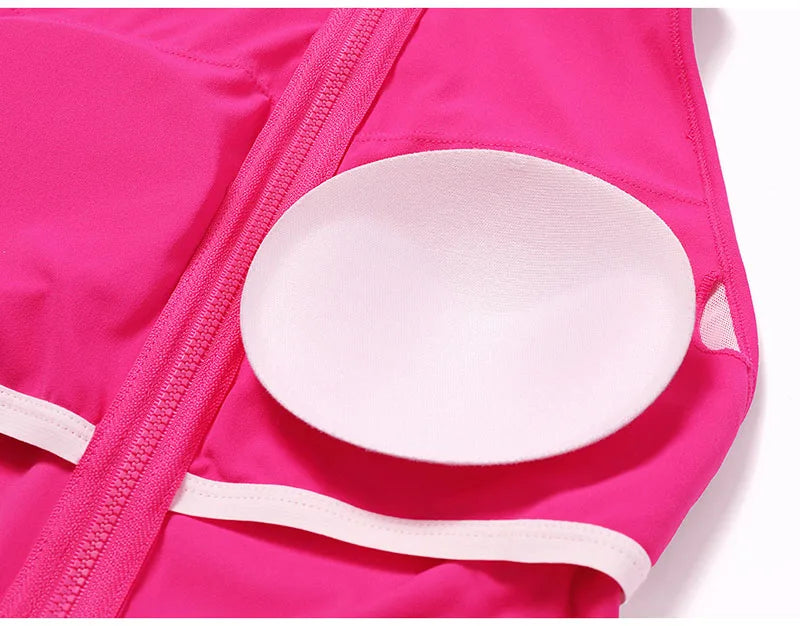 Cloud Hide – combinaison une pièce avec fermeture éclair sur le devant, body de sport pour femmes, salopette d'entraînement, vêtements de sport, Fitness, Yoga