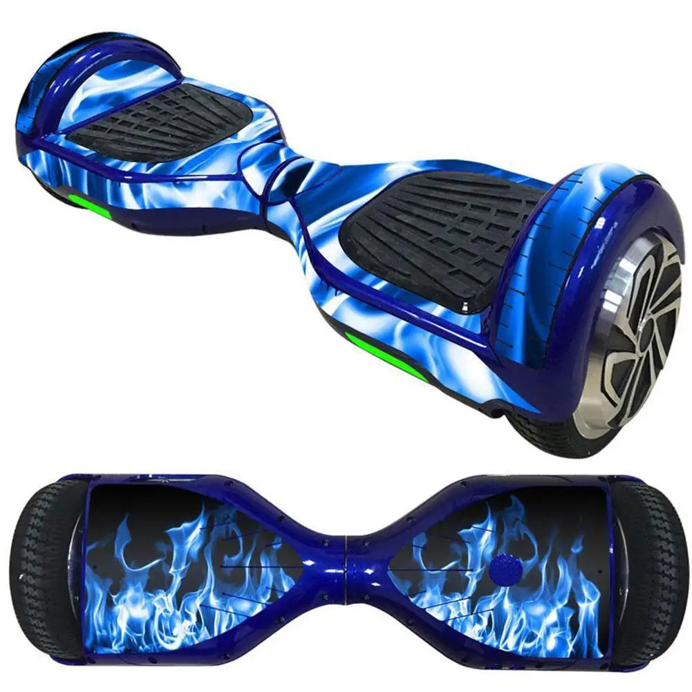 Autocollants autoéquilibrants pour scooter électrique, pour roues de 6.5 pouces, pour hoverboard, skateboard