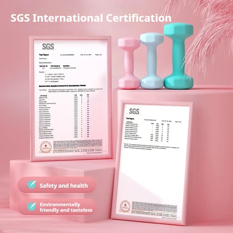 Haltère en néoprène pour femmes, 2 pièces, 0.5kg, équipement de Fitness, entraînement musculaire des bras, musculation pour femmes, équipement de Fitness