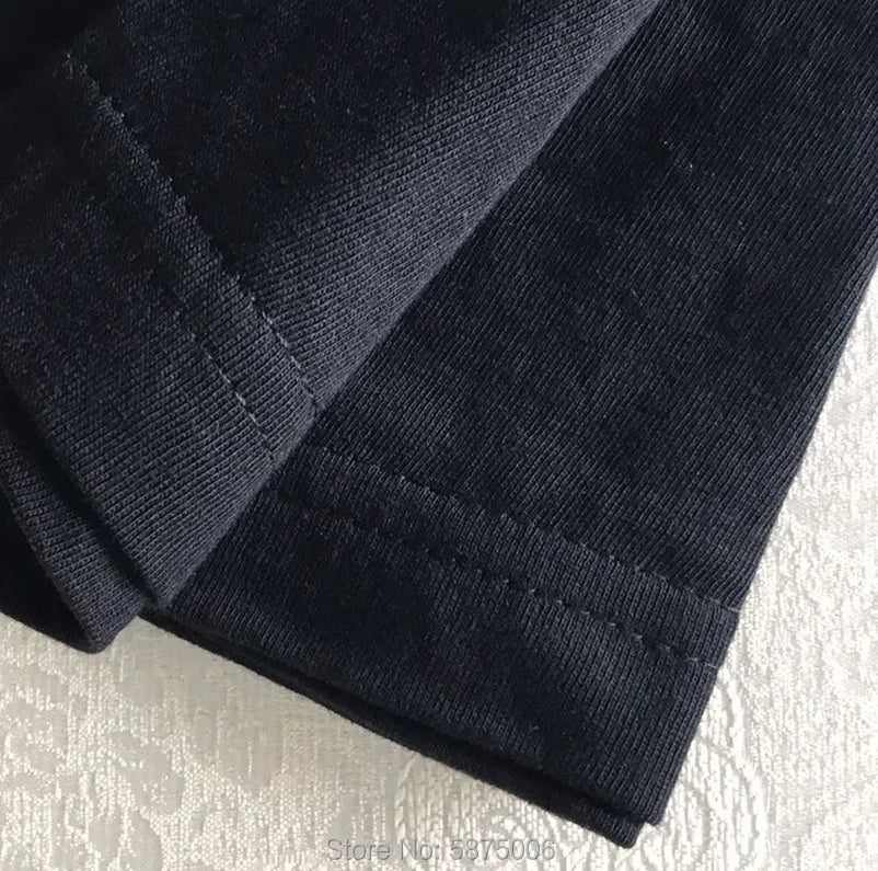 Bande dessinée Blinky T-Shirt Nerd parodie trois yeux monstre poisson t-shirts hommes Camiseta Hombre drôle Alien poisson chemise variante poisson T-Shirt