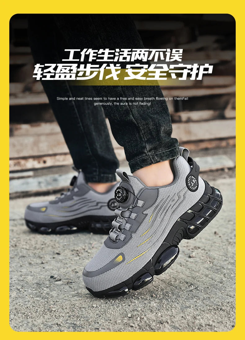 Bottes tactiques militaires pour hommes, bottes militaires à fermeture éclair latérale, bottines antidérapantes, chaussures de sécurité pour le travail, chaussures de randonnée