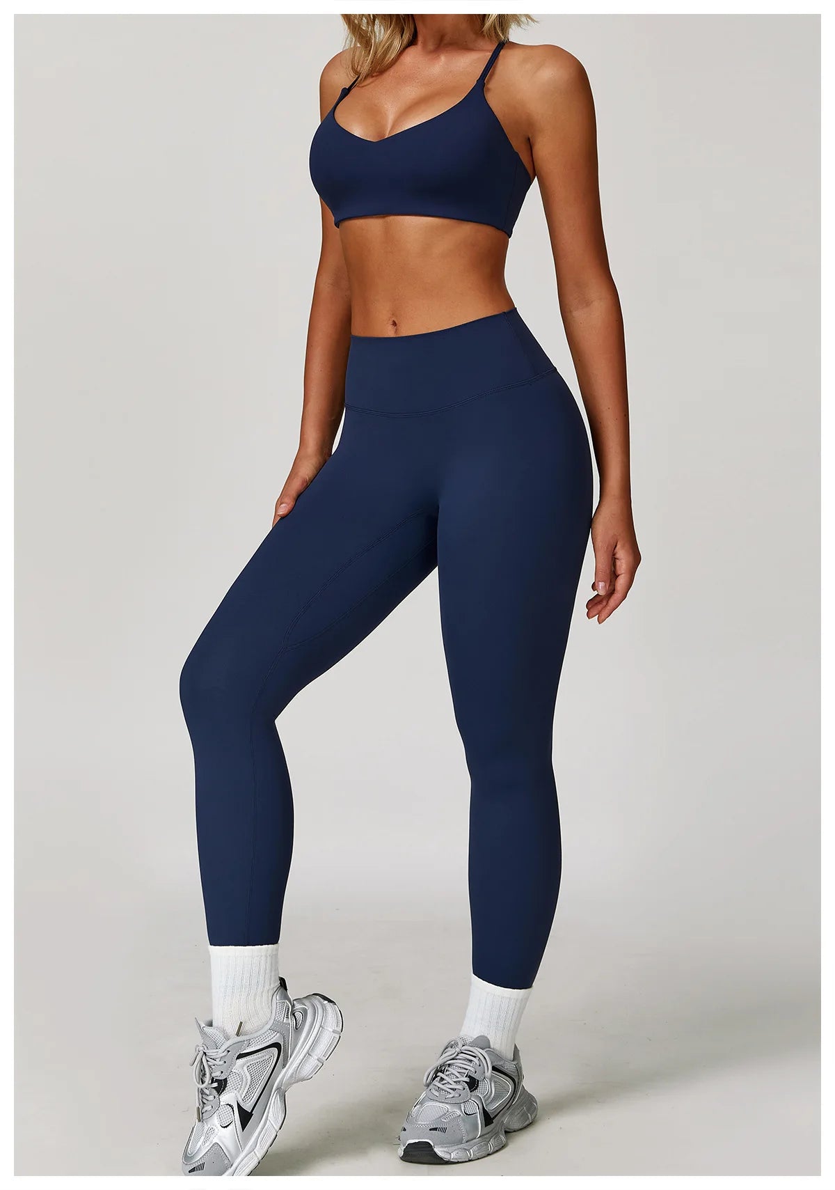 2/3 pièces vêtements de sport ensemble de Yoga sans couture vêtements de sport vêtements de sport costumes de Yoga pour femmes ensemble de Fitness survêtements soutien-gorge de sport Leggings de gymnastique