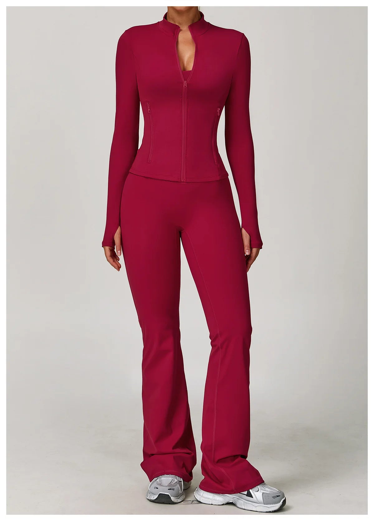 2/3 pièces vêtements de sport ensemble de Yoga sans couture vêtements de sport vêtements de sport costumes de Yoga pour femmes ensemble de Fitness survêtements soutien-gorge de sport Leggings de gymnastique