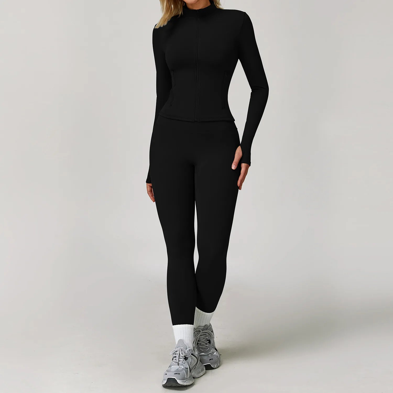 2/3 pièces vêtements de sport ensemble de Yoga sans couture vêtements de sport vêtements de sport costumes de Yoga pour femmes ensemble de Fitness survêtements soutien-gorge de sport Leggings de gymnastique