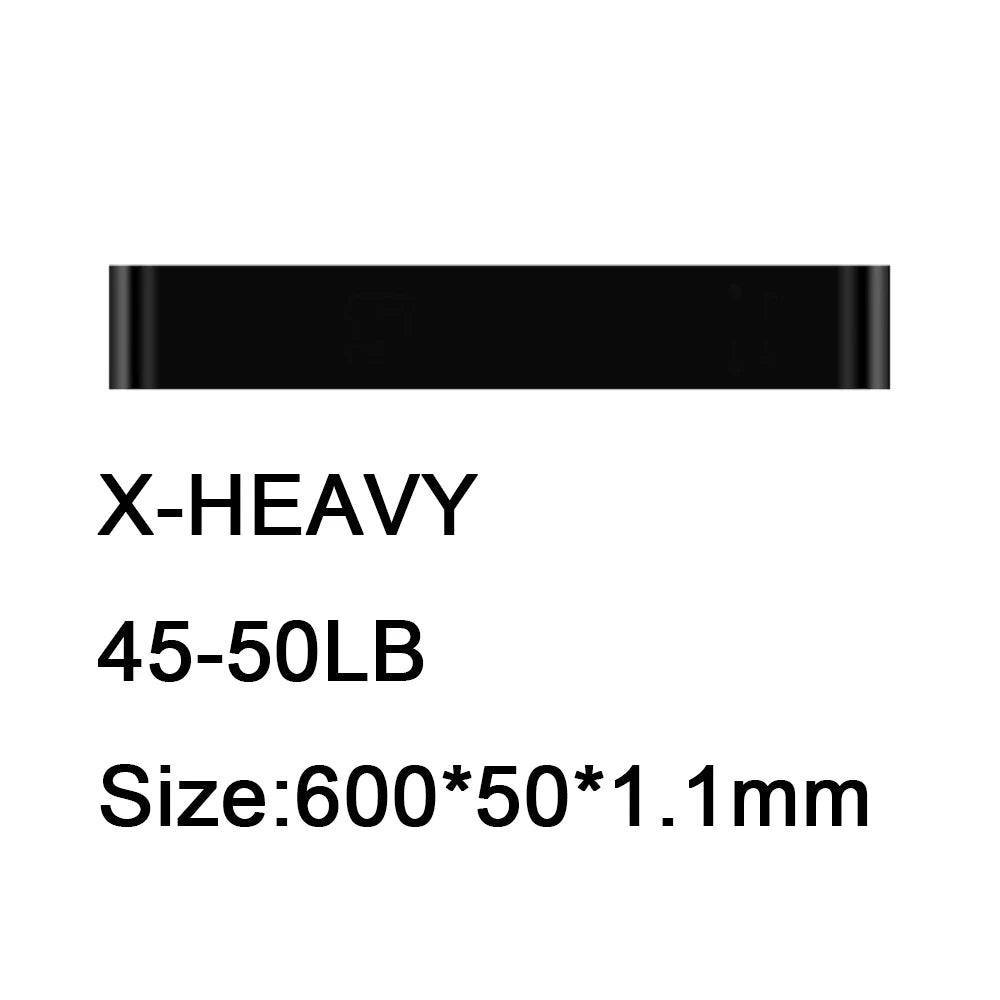 Bandes élastiques de yoga en caoutchouc, ceinture extensible, équipement de fitness, musculation, Pilates, entraînement sportif