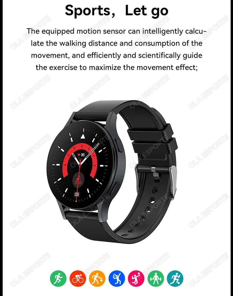 2025 nouvelles femmes SmartWatch Bluetooth appel dame montres Sport étanche fréquence cardiaque sommeil montre intelligente pour les femmes présent cadeau