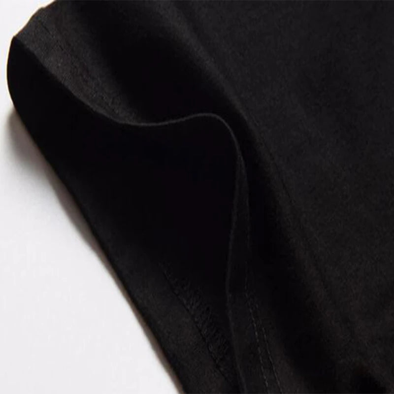 Bande dessinée Blinky T-Shirt Nerd parodie trois yeux monstre poisson t-shirts hommes Camiseta Hombre drôle Alien poisson chemise variante poisson T-Shirt