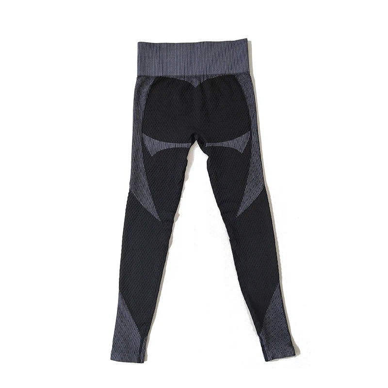 Leggings de yoga imbibés sans couture pour femmes, pantalons de yoga, vêtements avec fermeture éclair, haut court à manches longues, vêtements de fitness, ensemble de gymnastique sportive, 2 pièces, 3 pièces