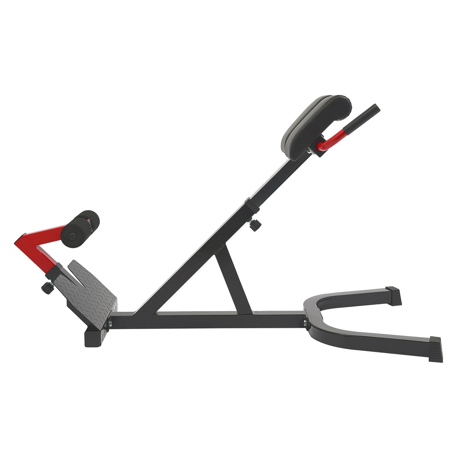 Banc d'extension arrière de chaise romaine, exercice Abdominal, Extension de taille, Machine d'entraînement des fesses, banc de gymnastique assis