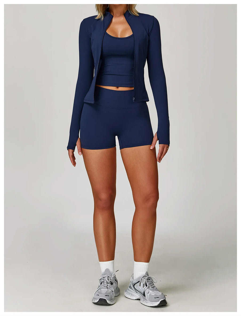 2/3 pièces vêtements de sport ensemble de Yoga sans couture vêtements de sport vêtements de sport costumes de Yoga pour femmes ensemble de Fitness survêtements soutien-gorge de sport Leggings de gymnastique