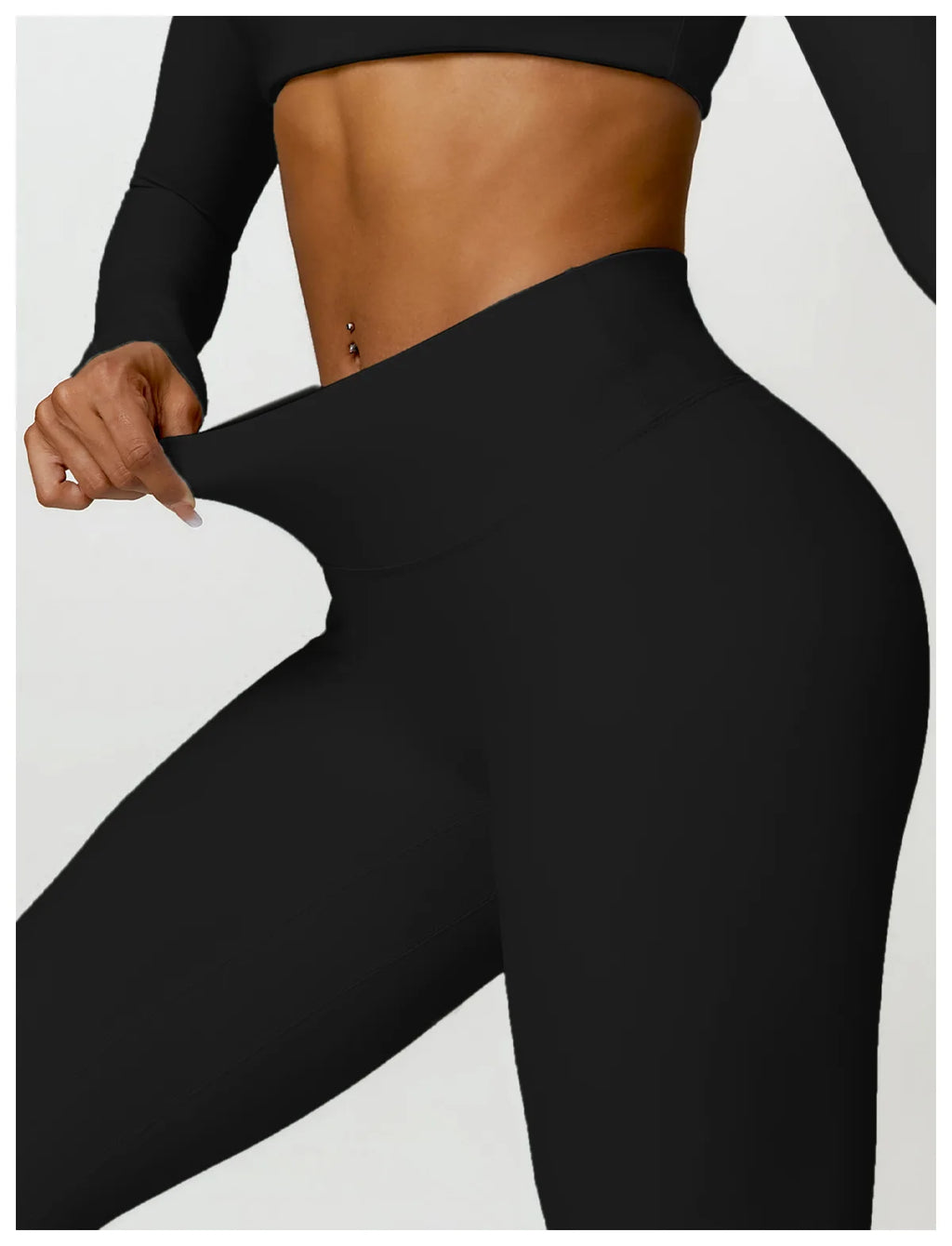 Costume de Yoga 2 pièces vêtements de Sport ensemble de Sport femmes survêtements vêtements de Sport soutien-gorge de Sport Fitness haut à manches longues entraînement Legging ensemble de Yoga